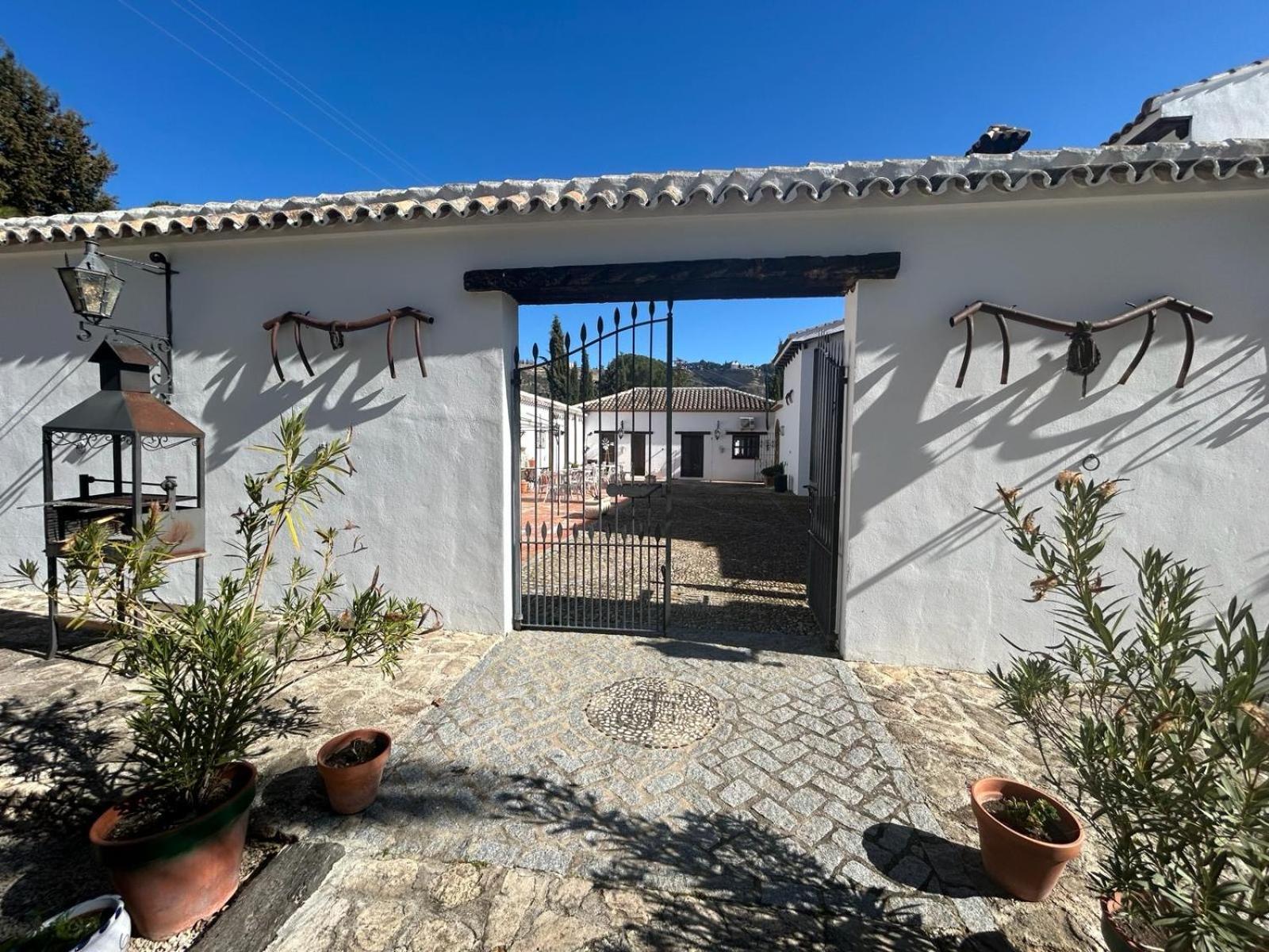 Hotel Rural Hacienda De Ρόντα Εξωτερικό φωτογραφία