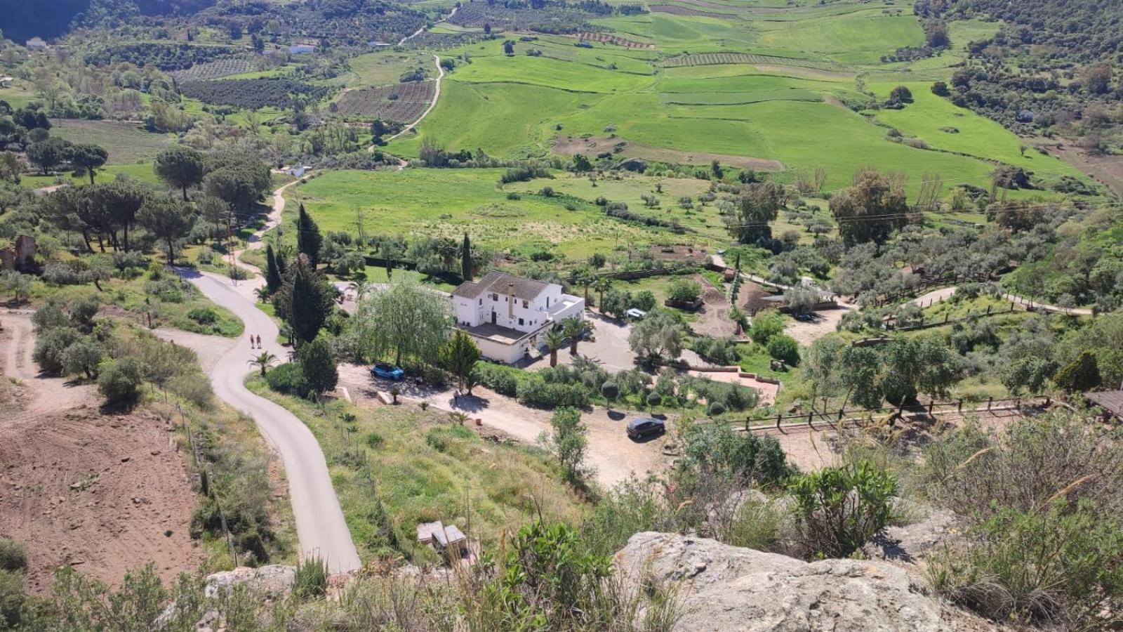 Hotel Rural Hacienda De Ρόντα Εξωτερικό φωτογραφία