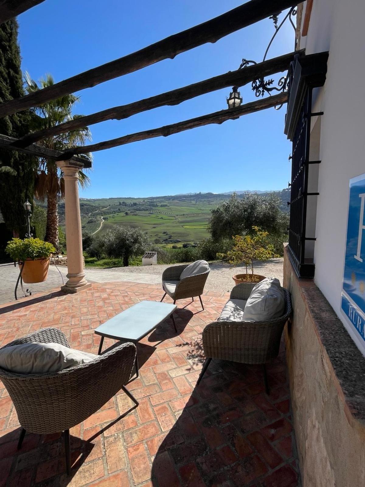 Hotel Rural Hacienda De Ρόντα Εξωτερικό φωτογραφία