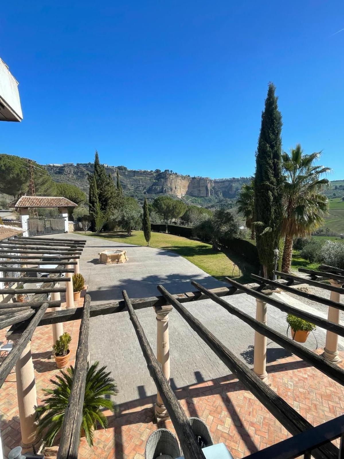 Hotel Rural Hacienda De Ρόντα Εξωτερικό φωτογραφία